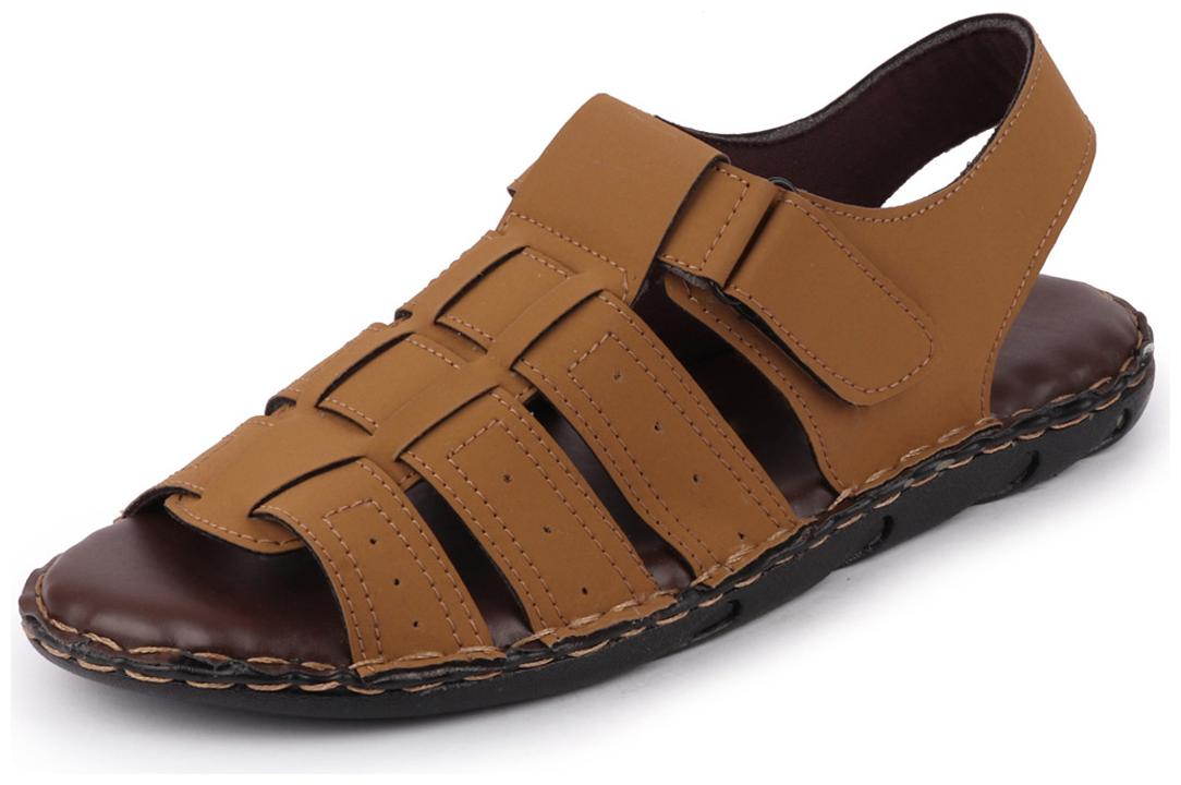 

FAUSTO Men Tan Sandals