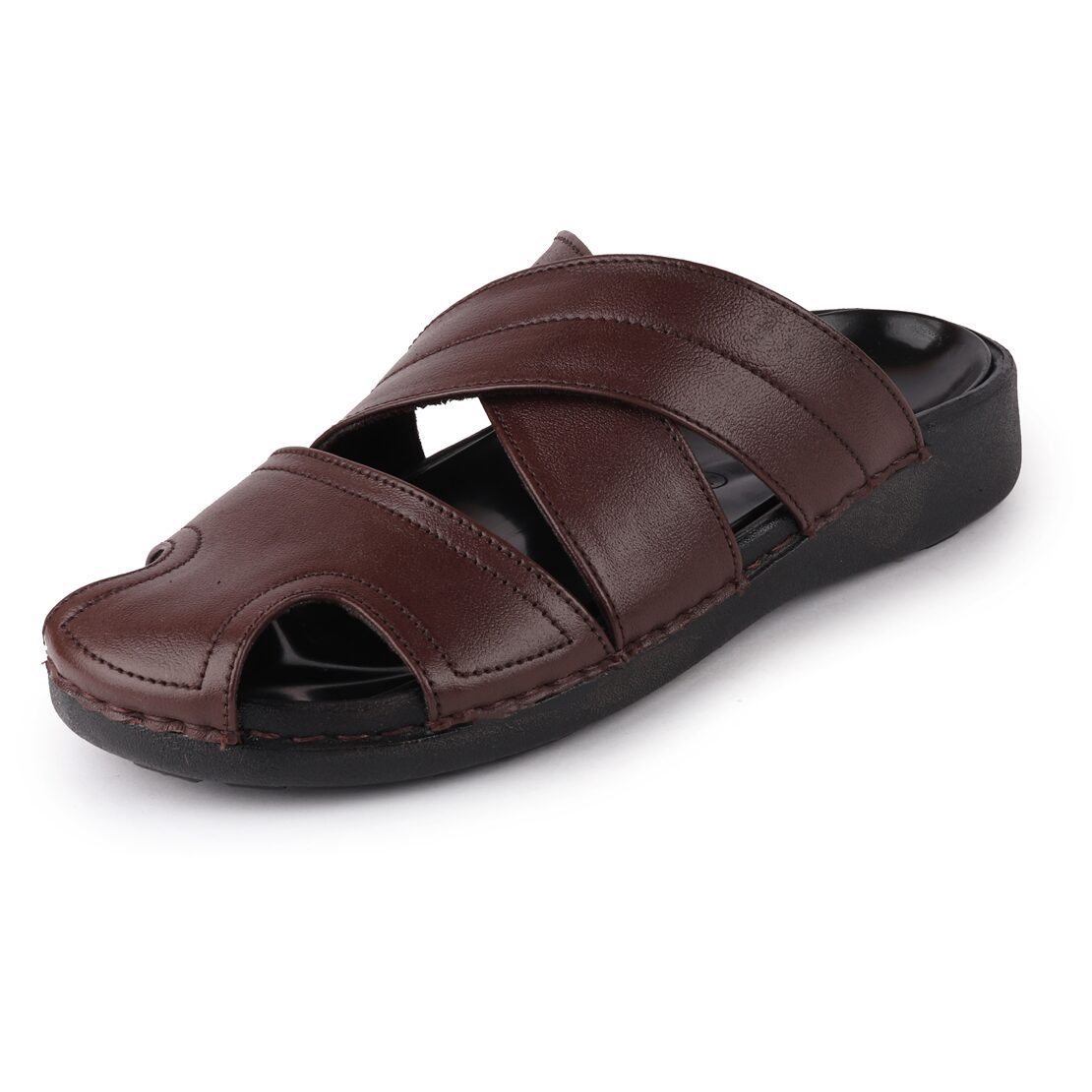 

FAUSTO Men Brown Sandals