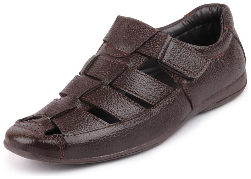 

FAUSTO Men Brown Sandals