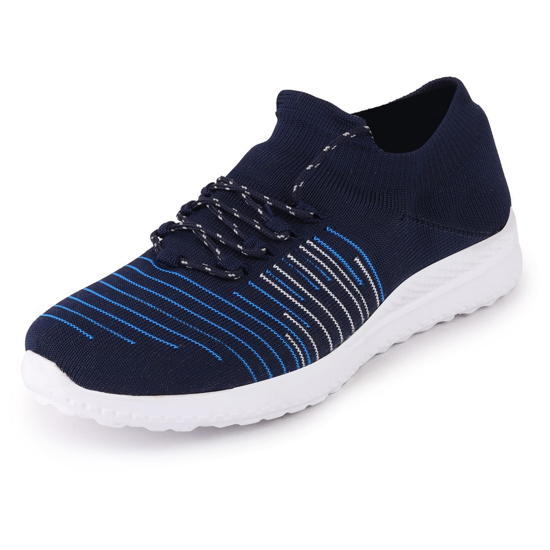 

FAUSTO Men Running Shoes ( Blue )