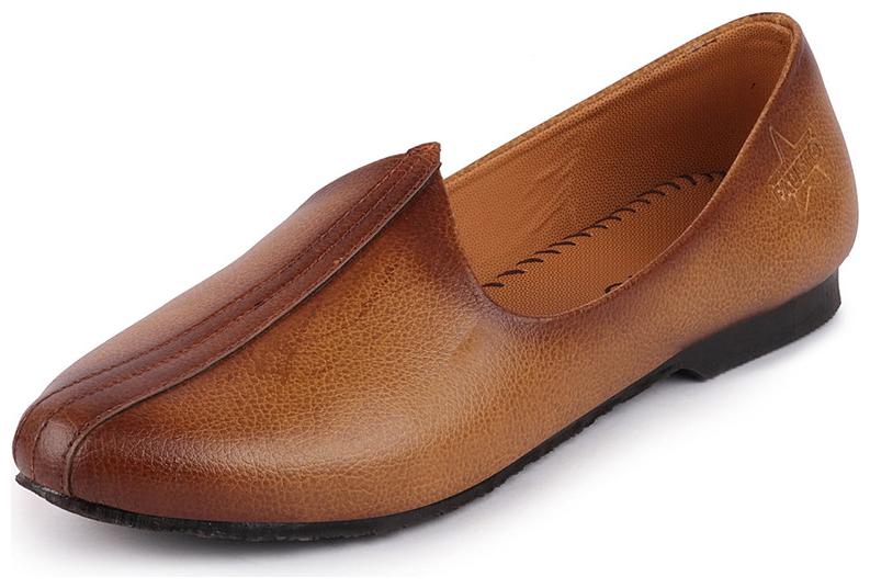 

FAUSTO Men s Ethnic Jalsa Jutti