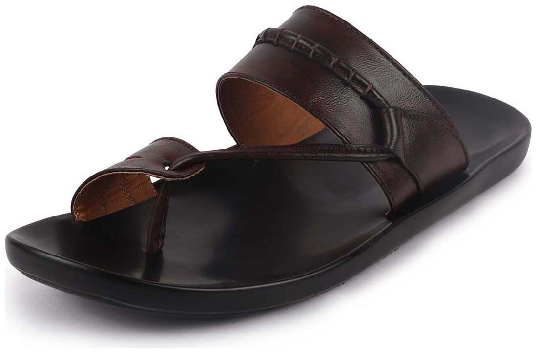 

FAUSTO Men Brown Indoor Slippers - 1 Pair
