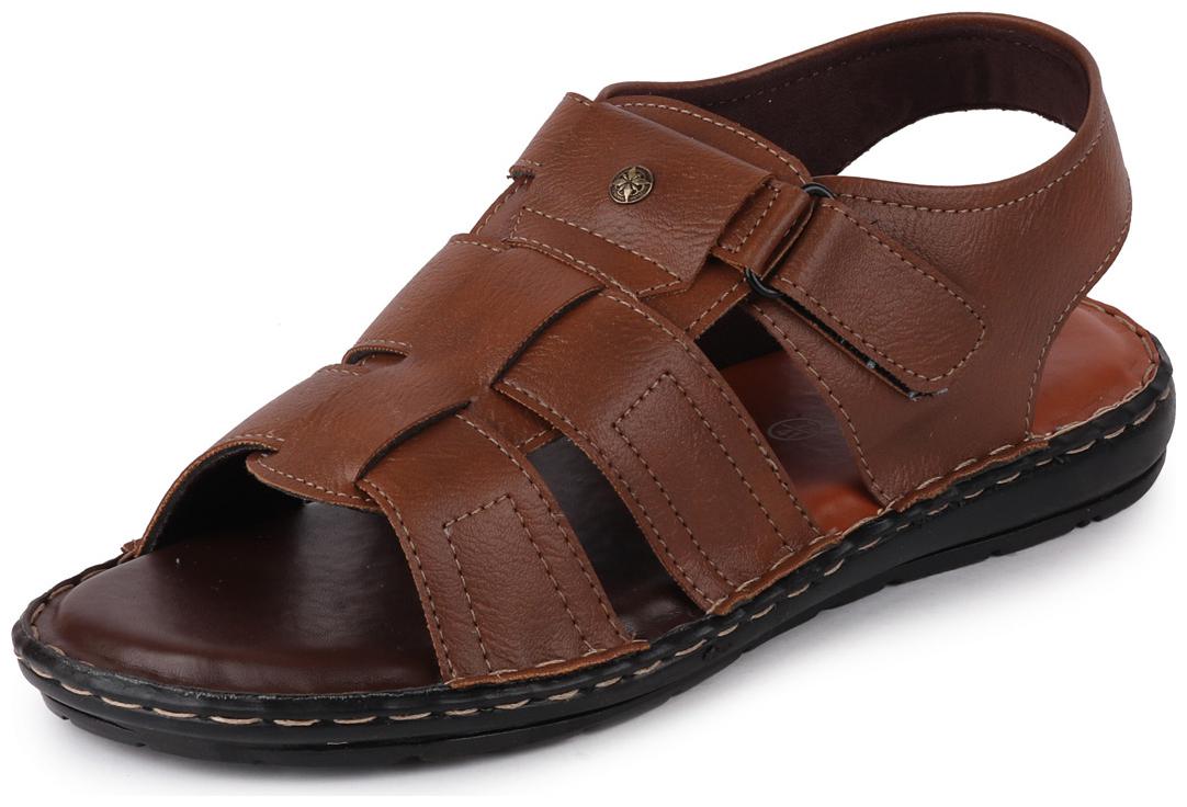 

FAUSTO Men Brown Sandals