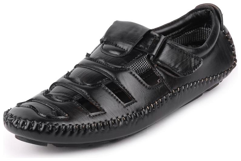

FAUSTO Men Black Sandals