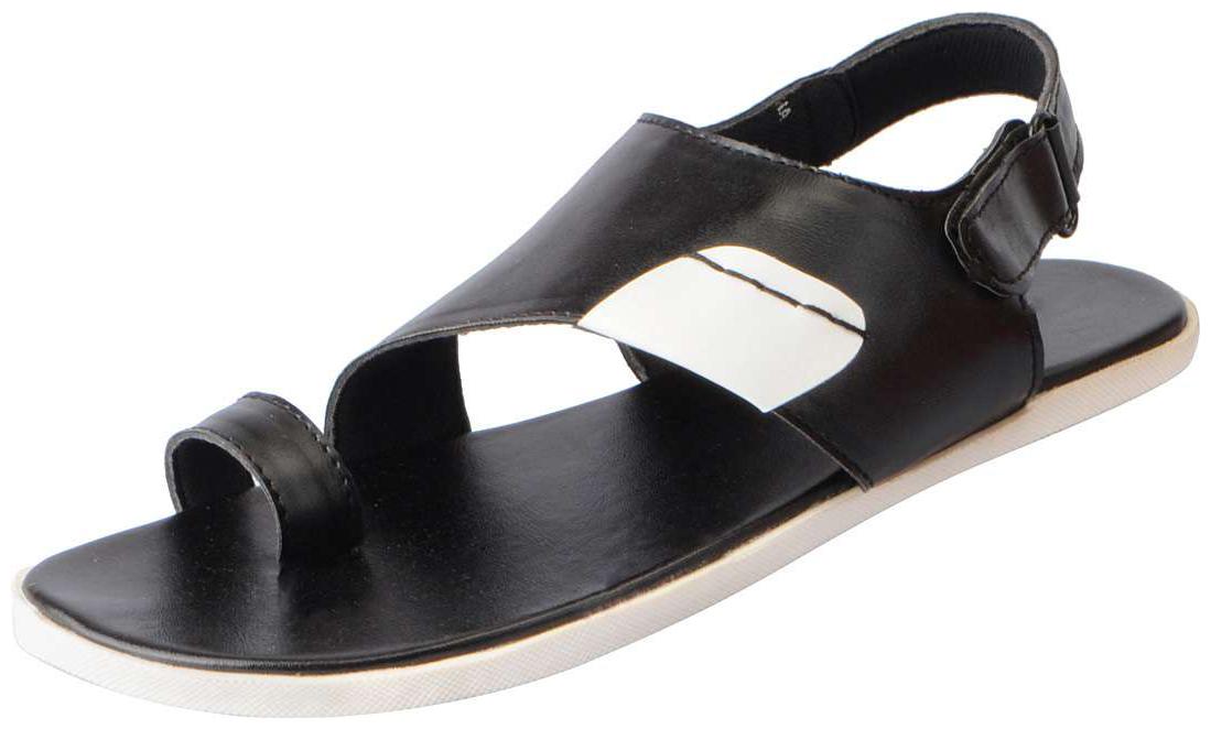 

Fausto Men s Black Outdoor Sandals