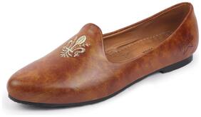 Men Mojari ( Tan )