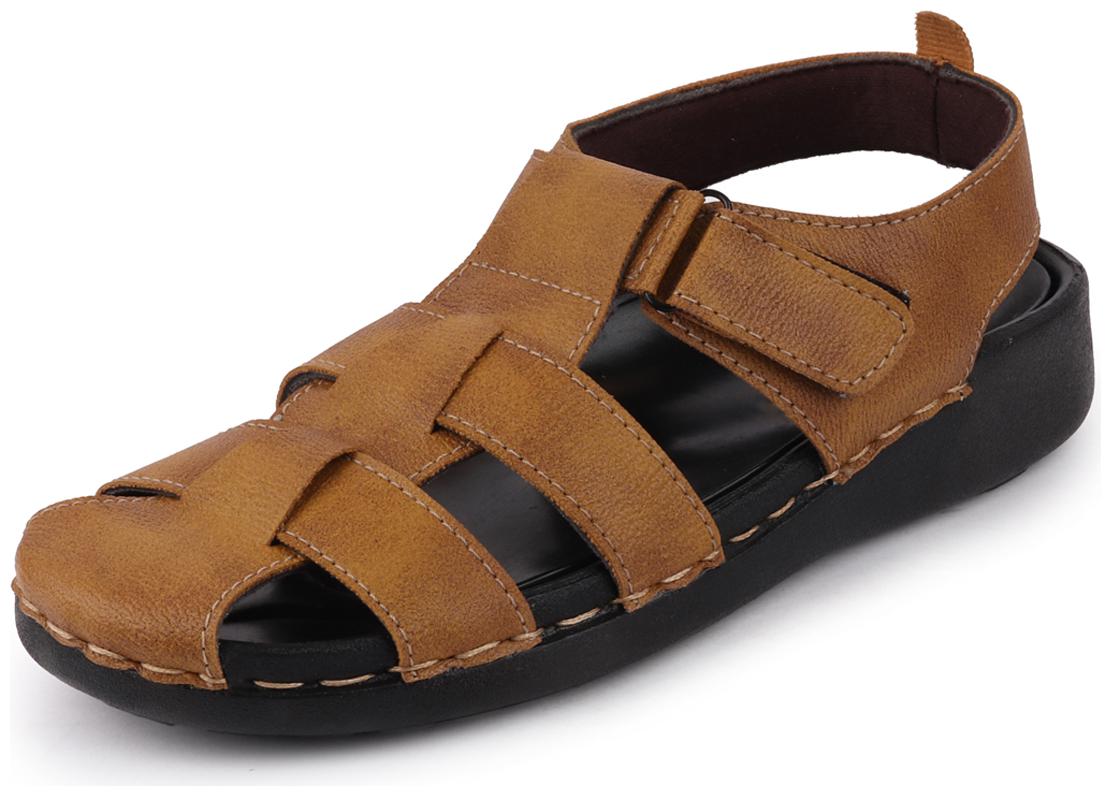 

FAUSTO Men Tan Sandals