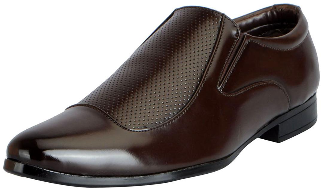 

FAUSTO Men Brown Formal Shoes