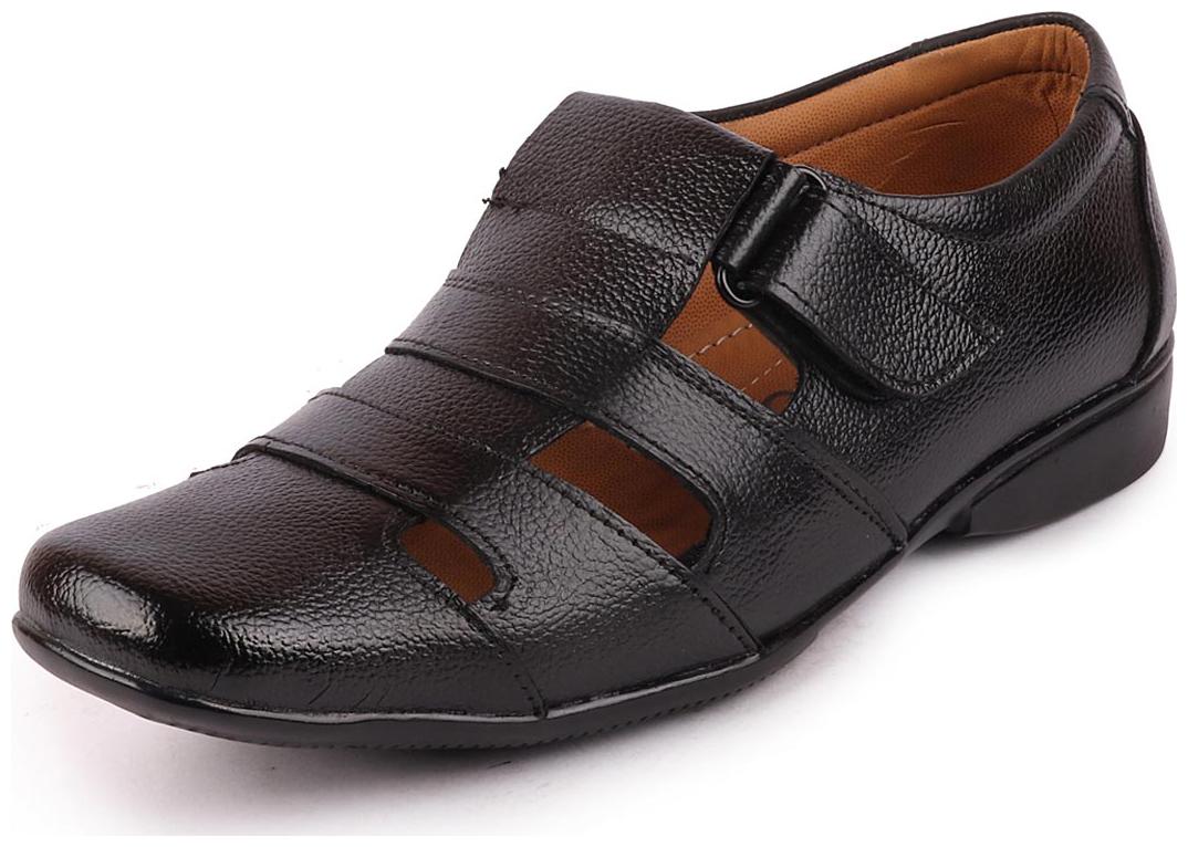 

FAUSTO Men Black Sandals