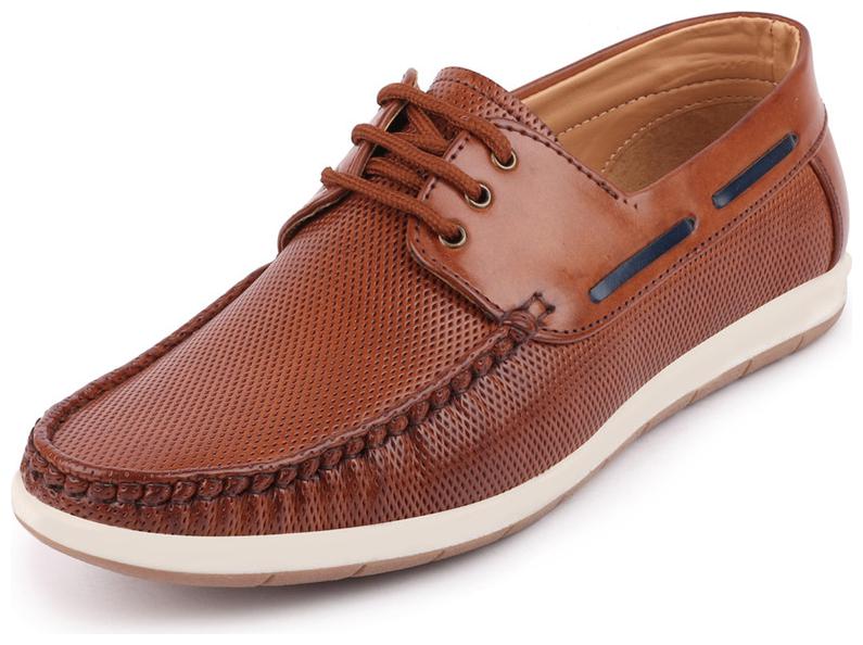 

FAUSTO Men Brown Casual Shoes - FST 3841 BROWN - FST 3841 BROWN