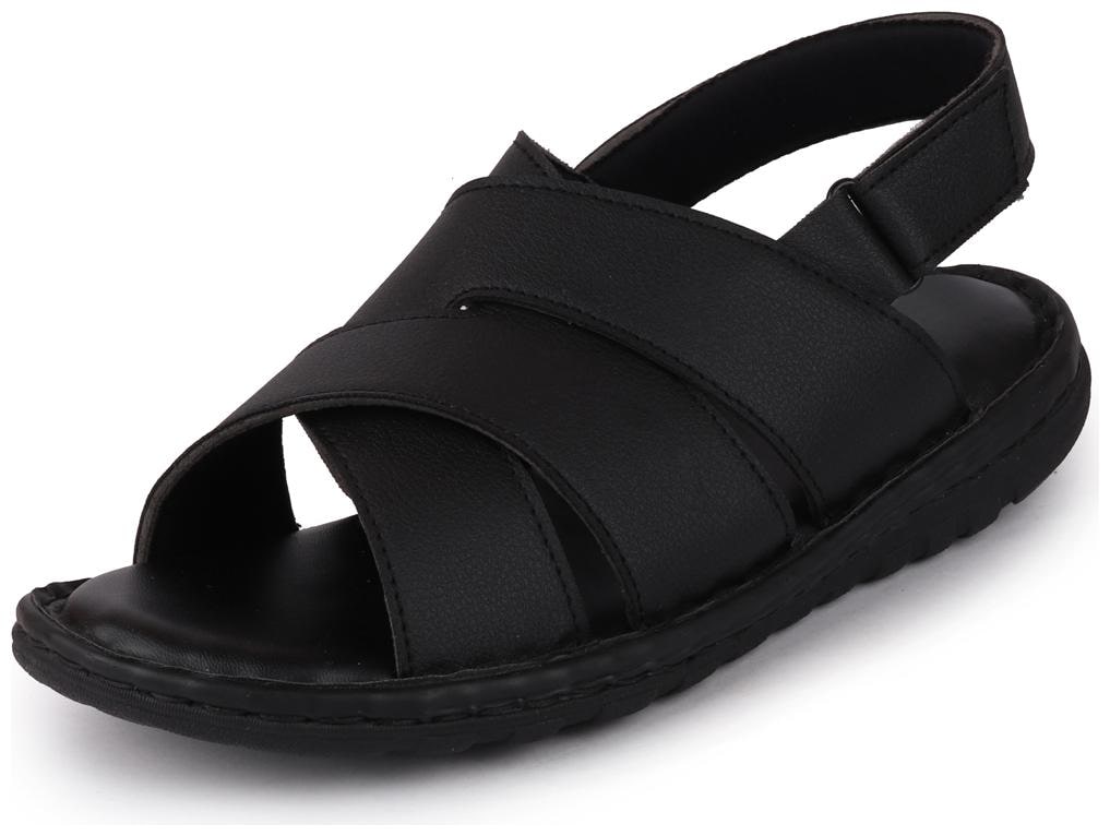 

FAUSTO Men Black Sandals