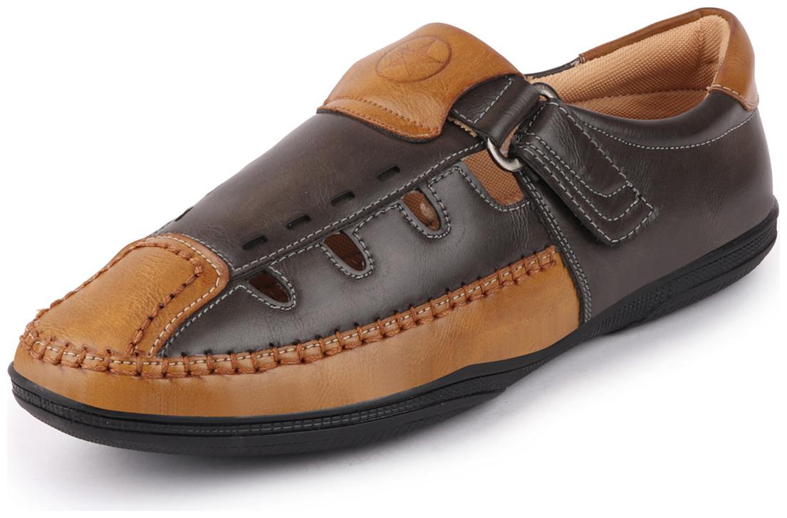 

FAUSTO Men Grey Sandals