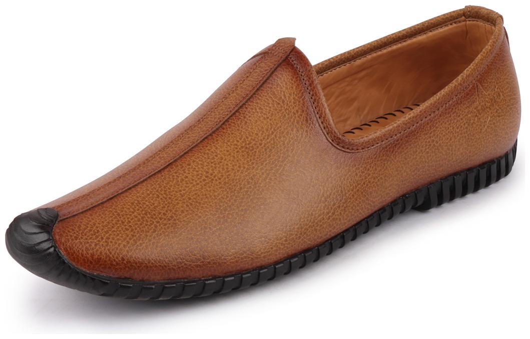 

FAUSTO Men s Tan Ethnic Jutti
