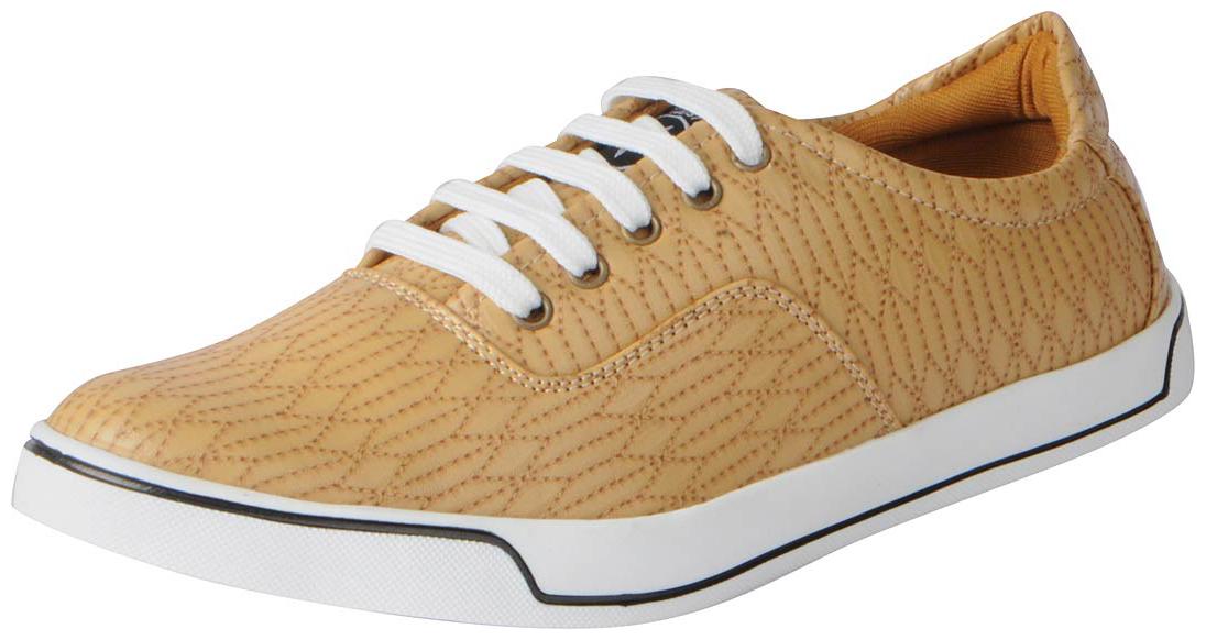 

FAUSTO Men Beige Casual Shoes - FST 1235 BEIGE