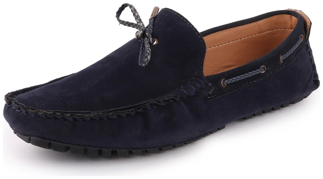 

FAUSTO Men Blue Loafers - FST KI-9702 BLUE
