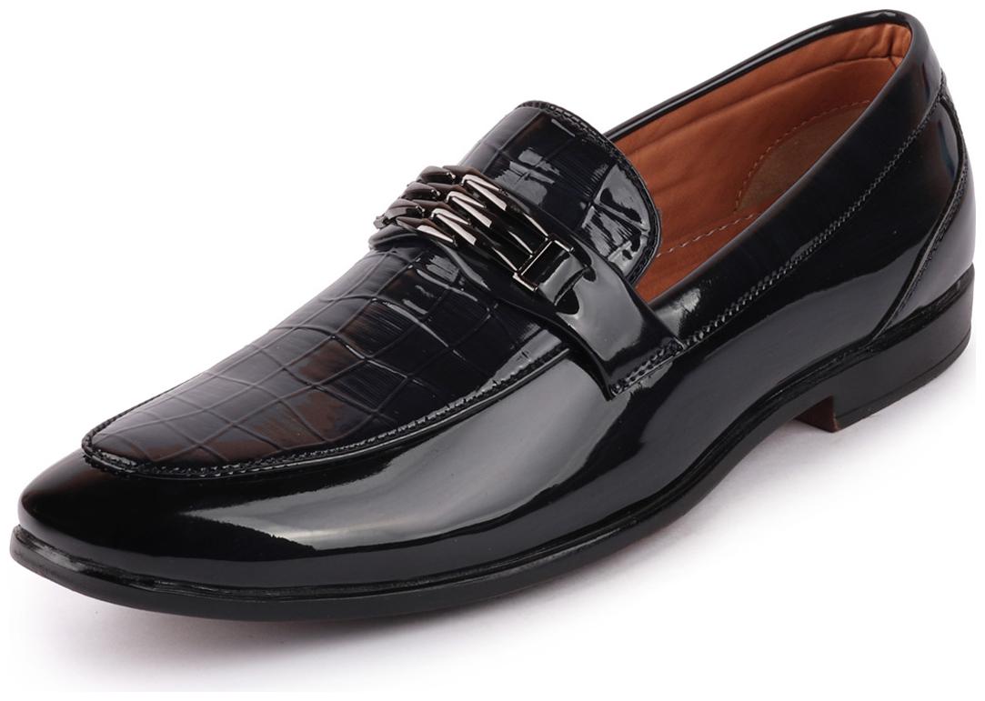 

FAUSTO Men Blue Slip-On Formal Shoes - FST 3852 BLUE