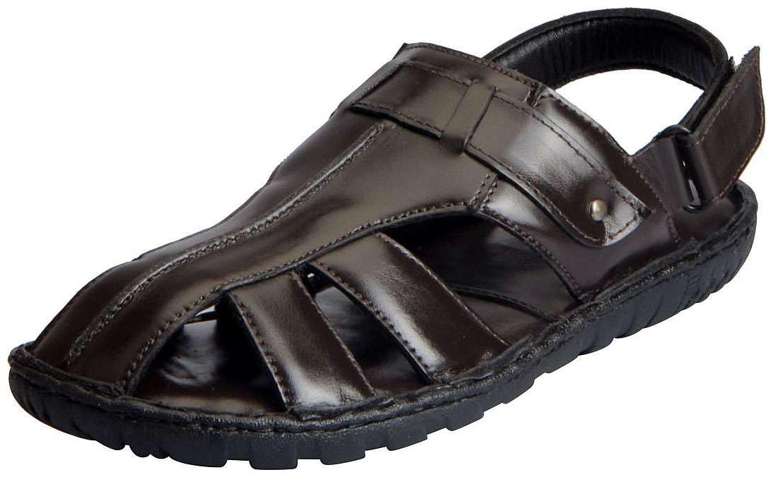 

FAUSTO Men Brown Sandals