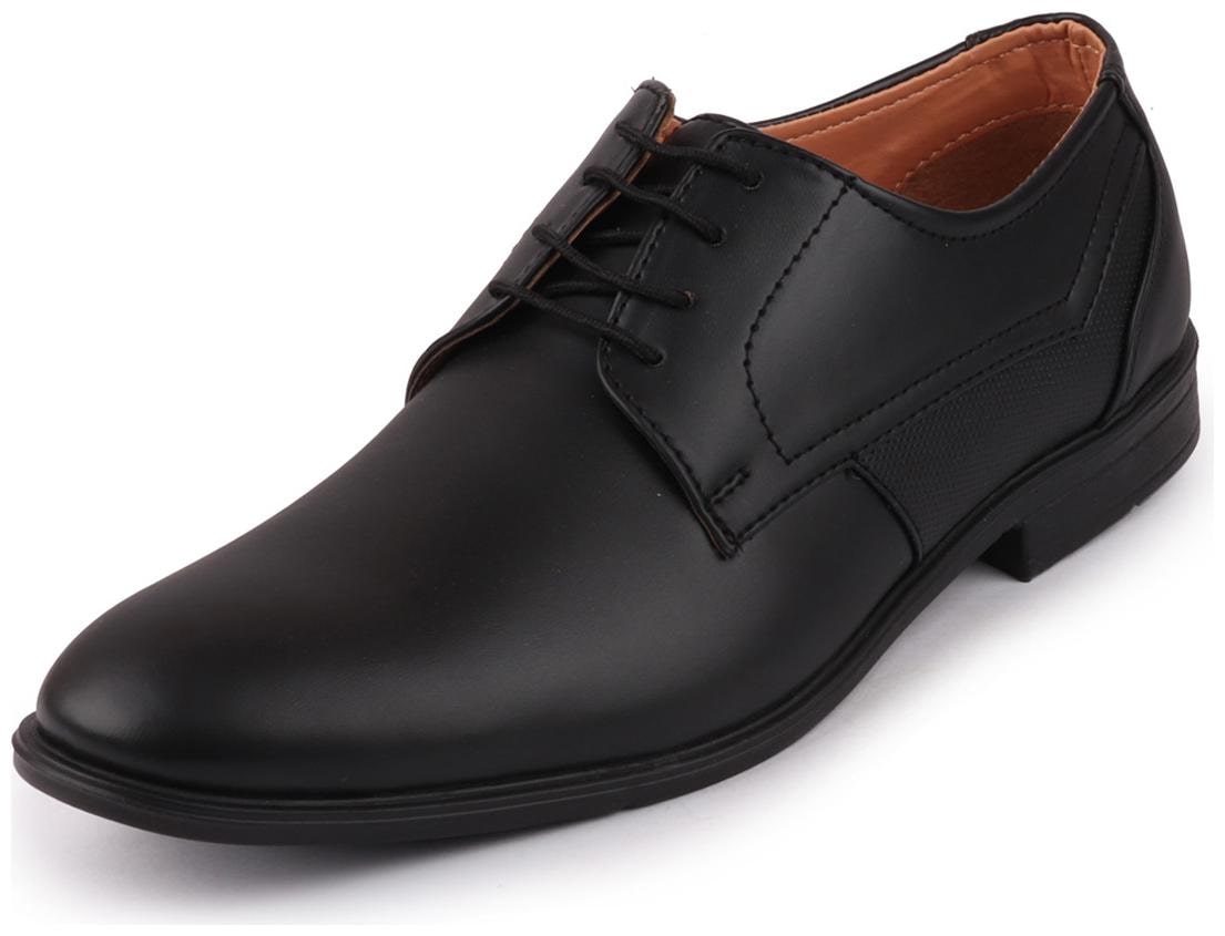 

FAUSTO Men Black Oxford Formal Shoes - FST KI-9007 BLACK