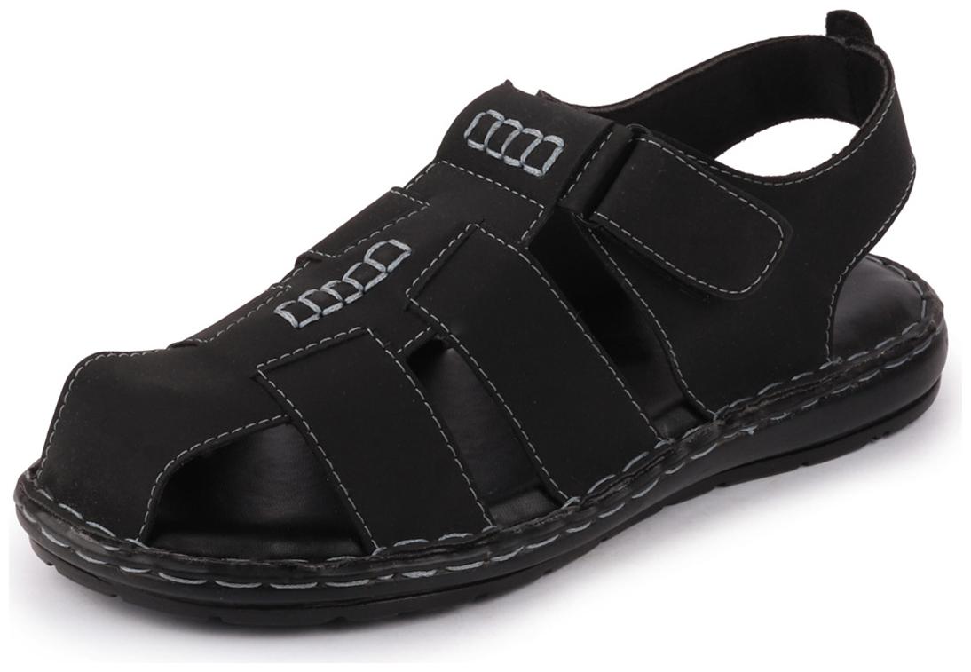 

FAUSTO Men Black Sandals