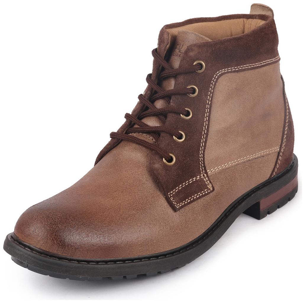 

FAUSTO Men Brown Outdoor Boots - FST KI-1621 BROWN