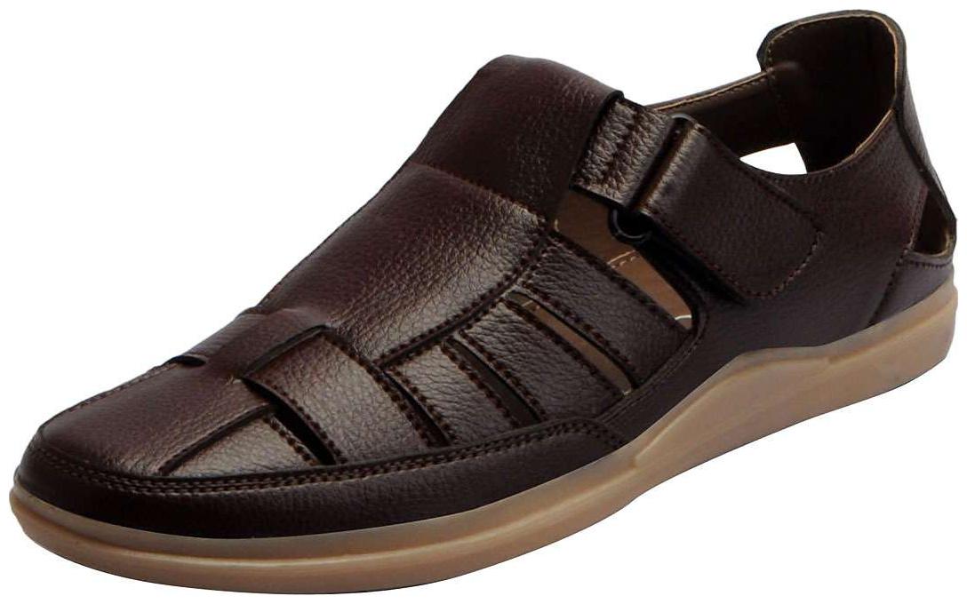 

Fausto Men s Brown Outdoor Sandals