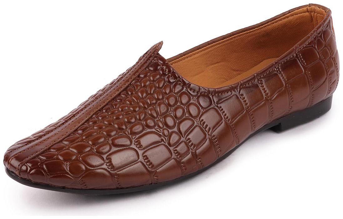 

Fausto Men s Ethnic Jutis and Mojaris