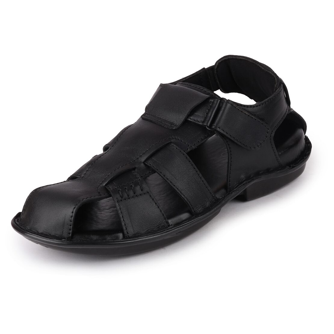 

FAUSTO Men Black Sandals