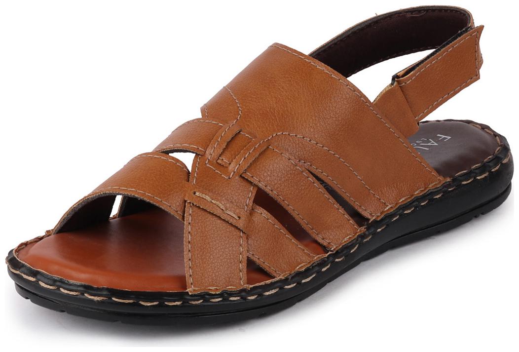 

FAUSTO Men Tan Sandals