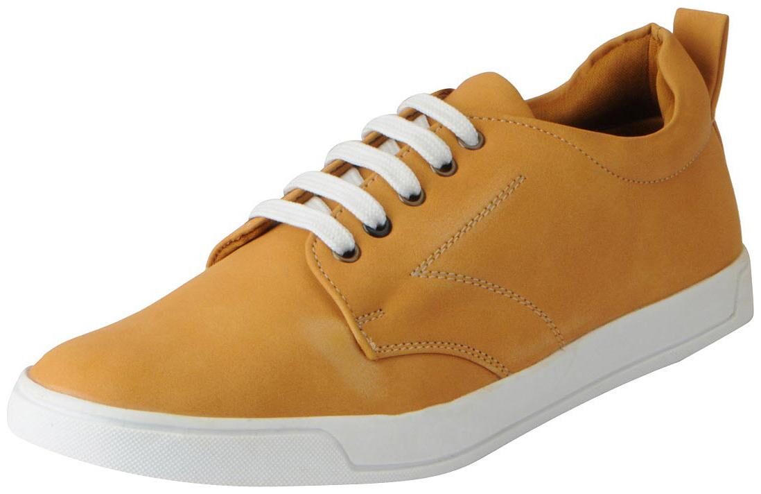 

FAUSTO Men Beige Casual Shoes