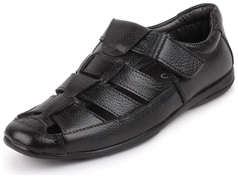 

FAUSTO Men Black Sandals