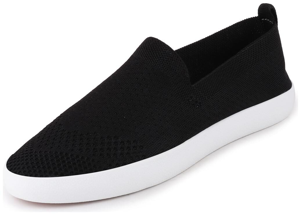 

FAUSTO Men Black Casual Shoes - FST 4012 BLACK