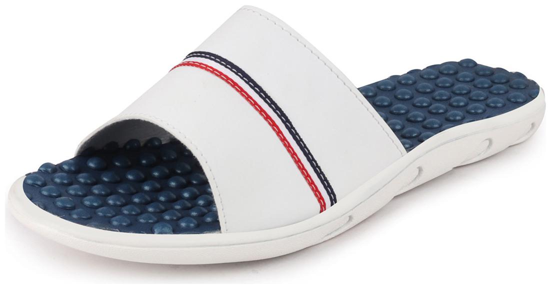

FAUSTO Men White Flip-Flops - 1 Pair