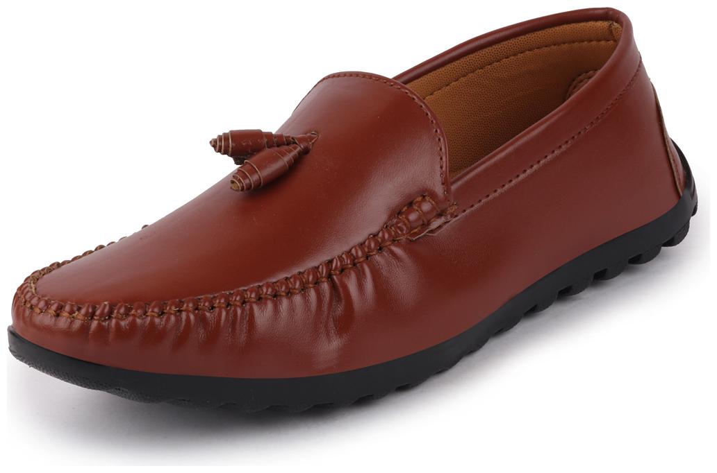 

FAUSTO Men Brown Casual Shoes