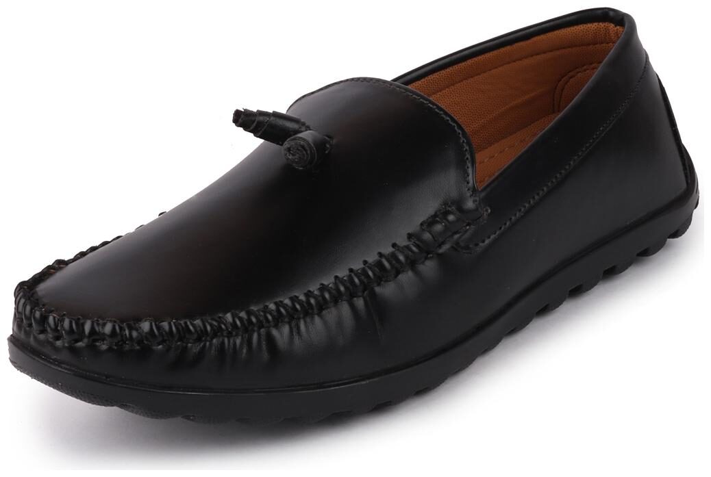 

FAUSTO Men Black Casual Shoes