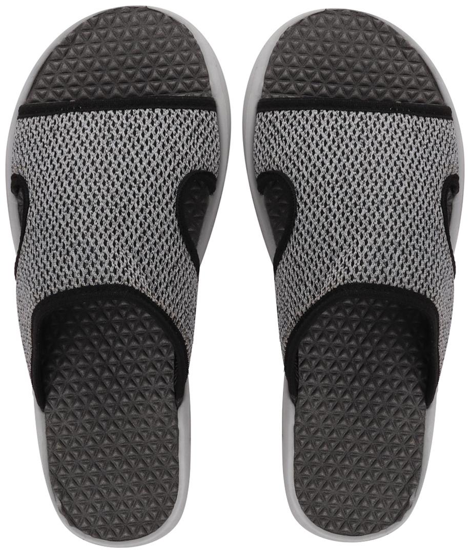 

FAUSTO Men Grey Sliders - 1 Pair