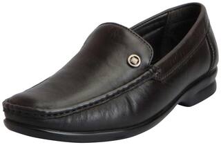 Fausto Men's Brown Formal Shoes