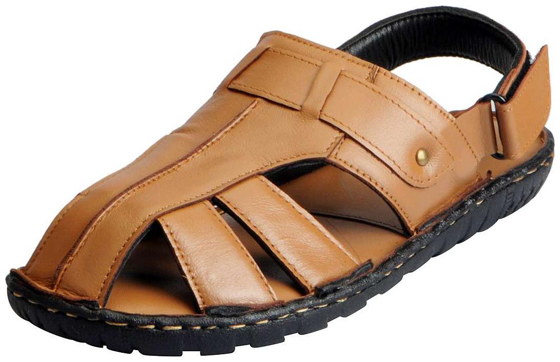 

FAUSTO Men Brown Sandals