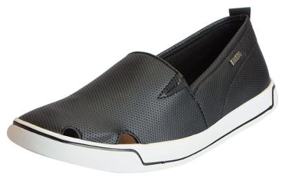 

FAUSTO Men Black Loafers