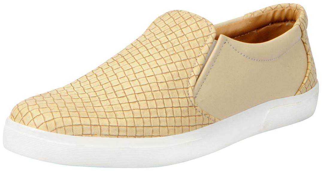 

FAUSTO Men Beige Loafers - FST 5003 BEIGE