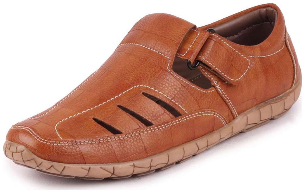 

Fausto Men s Tan Outdoor Sandals