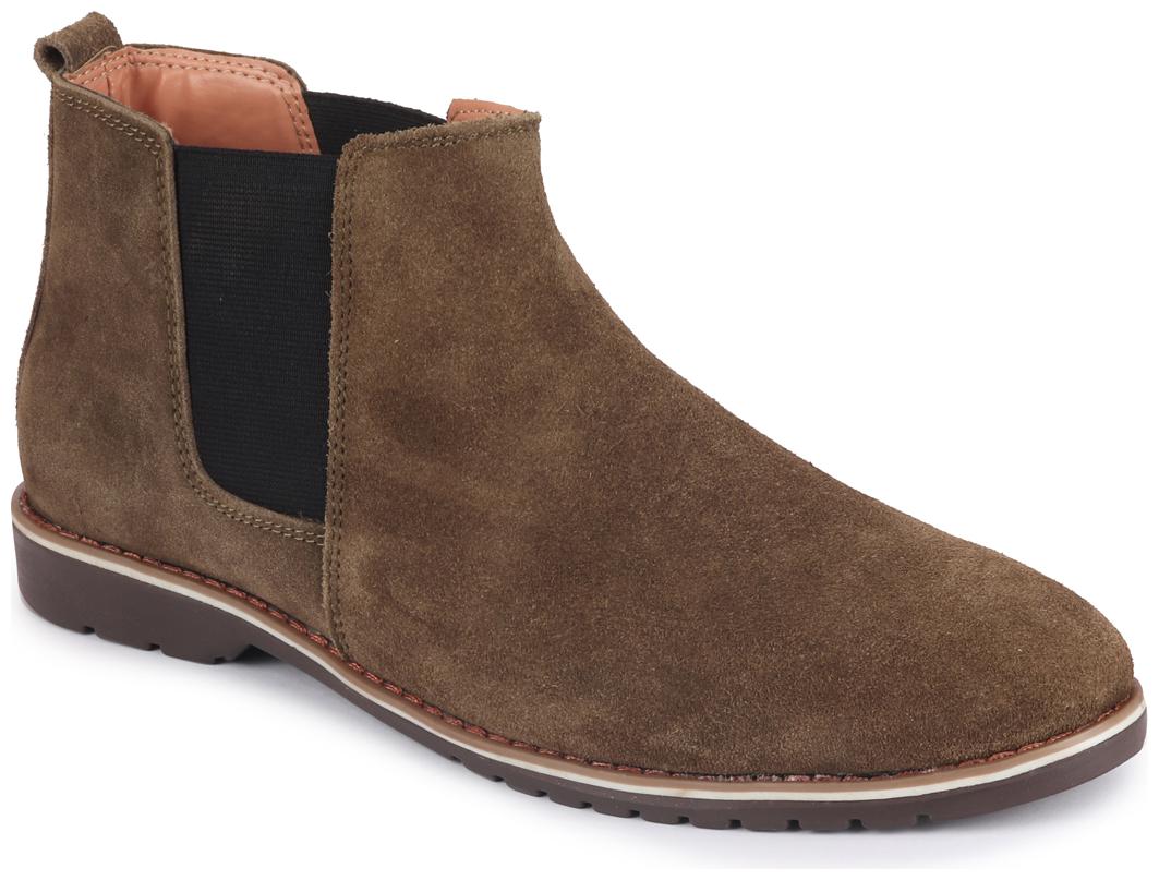 

FAUSTO Men Brown Chelsea Boots