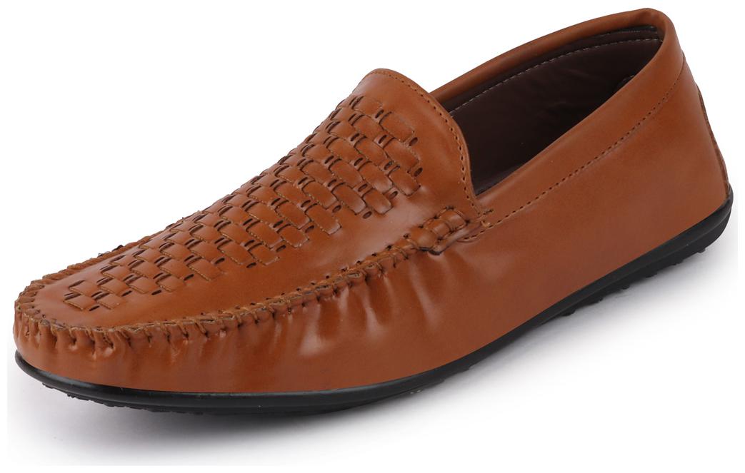 

FAUSTO Men Brown Casual Shoes