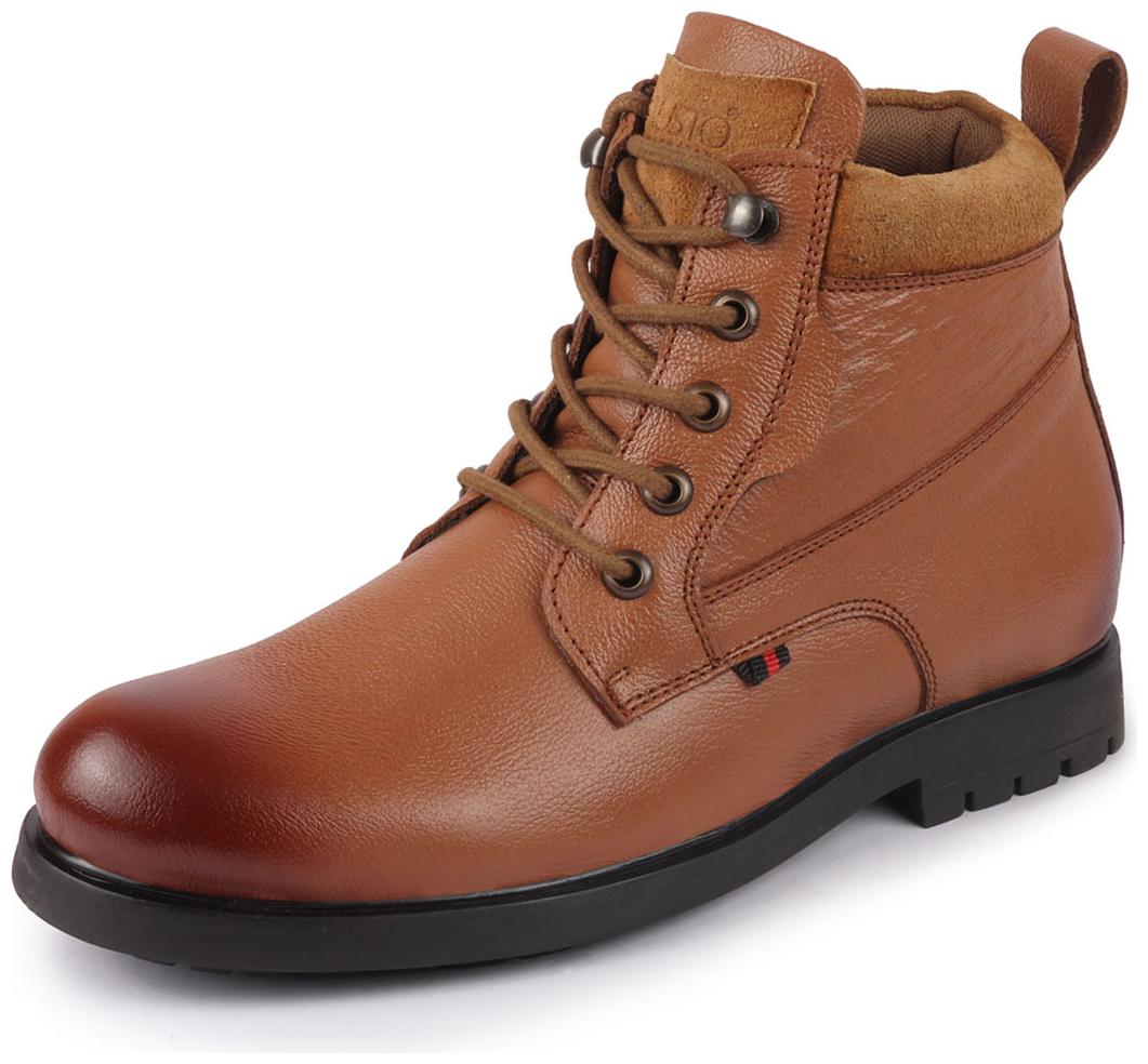 

FAUSTO Men Tan Outdoor Boots - FST KI-1609 TAN