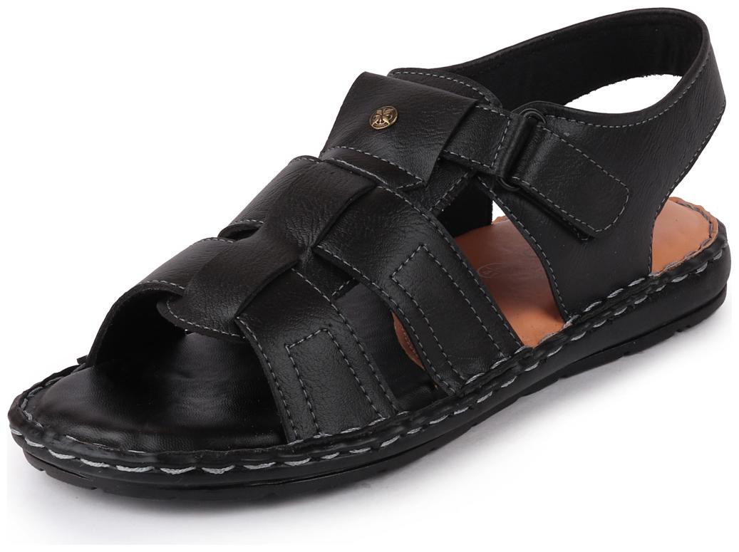 

FAUSTO Men Black Sandals
