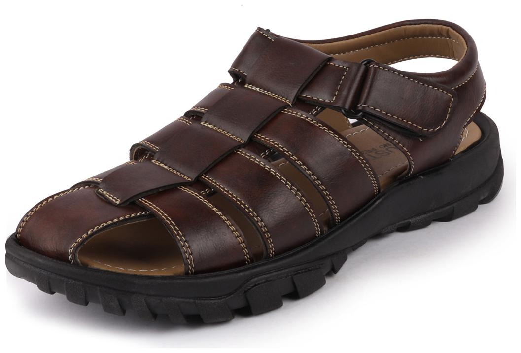 

FAUSTO Men Brown Sandals