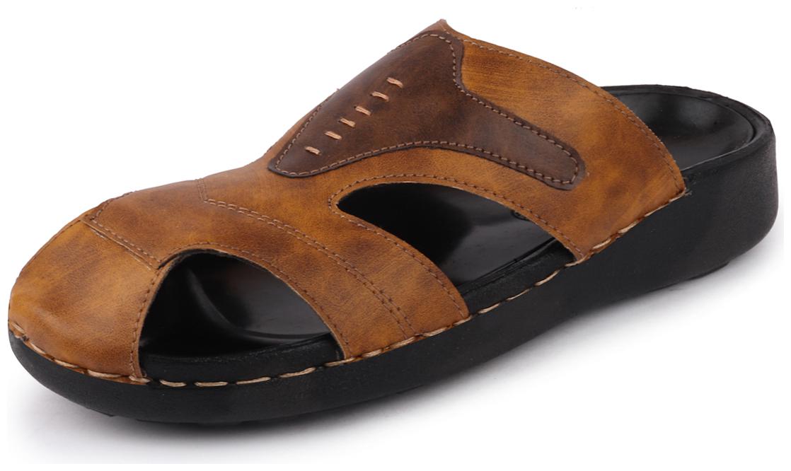 

FAUSTO Men Tan Sandals