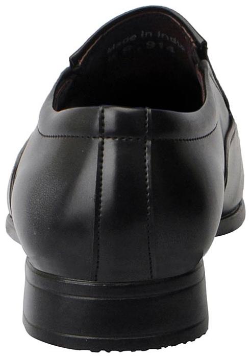 

FAUSTO Men s Black Formal Slip-ons