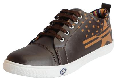 

FAUSTO Men Brown Sneakers