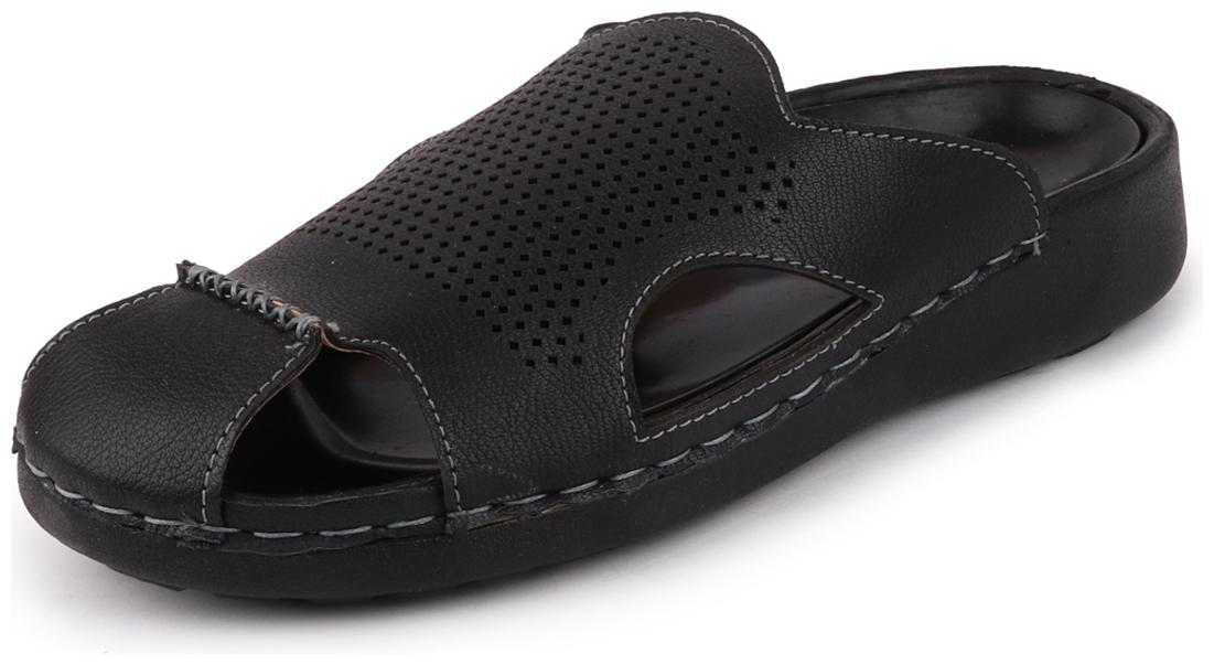 

FAUSTO Men Black Sandals