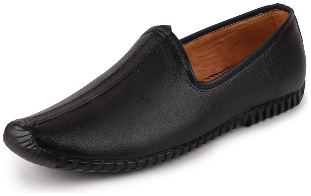 

FAUSTO Men s Black Ethnic Jutti